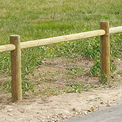 cloture en bois charente